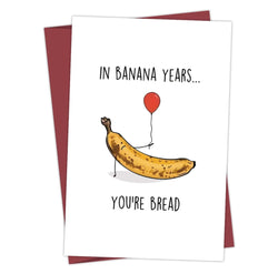 Greeting  Cards -  Happy Birthday Banana