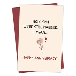 Greeting  Cards -  Happy Anniversary Holy S…