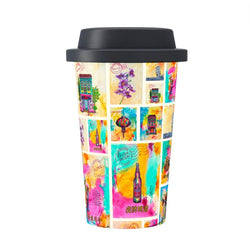 Kelly Ser Atelier - Singapore Collage Coffee Cup