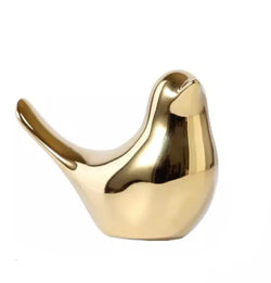 Bird Gold Sculpture - 3 sizes