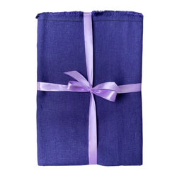 L & À Linen Tablecloth Royal Blue