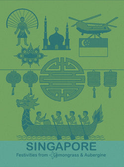 Singapore Festivities Kitchen Towel - NEW COLOURS