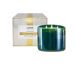 Candle Frosted Pine - 4 sizes.