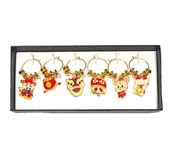 Glass Charms - Chinese New Year 1