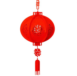 Chinese New Year Hanging Lantern Ornements\ 30cm