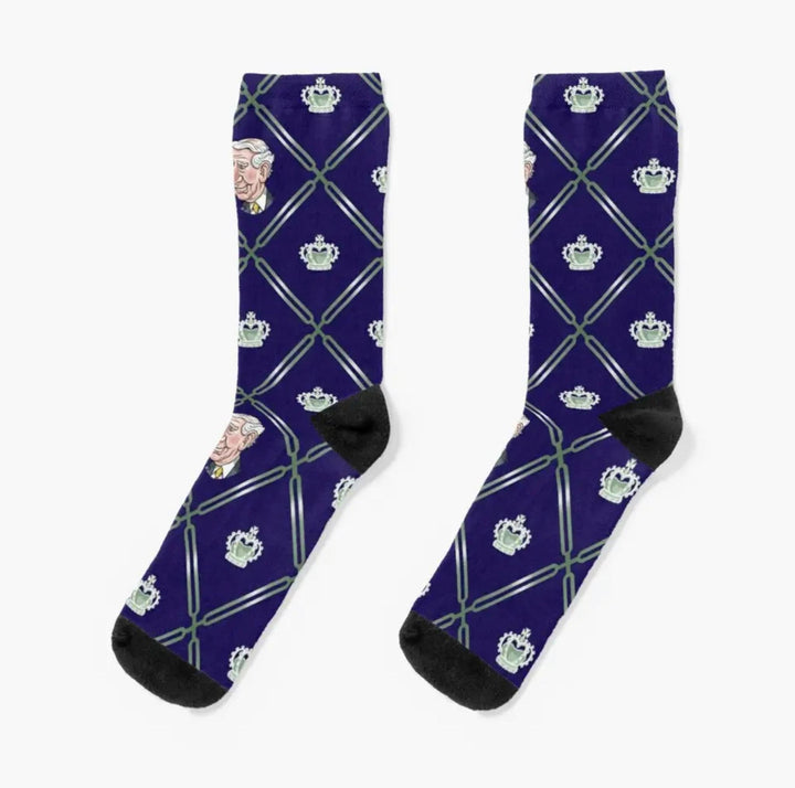 Coronation Socks - King Charles III