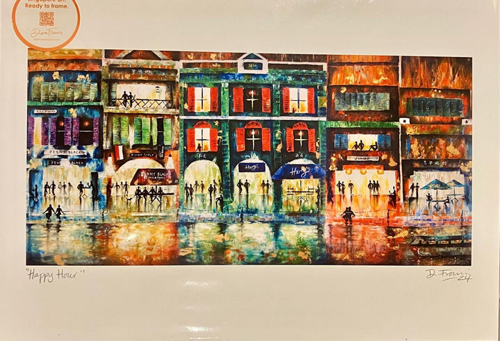 Limited Edition A4 Prints by Diana Francis