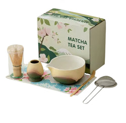 Matcha Tea Set - 6 pieces