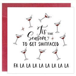 Greeting  Cards - Tis the season to get…