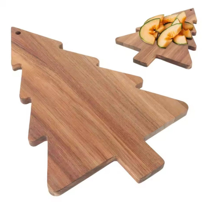 Christmas Tree Wooden Board ❄️