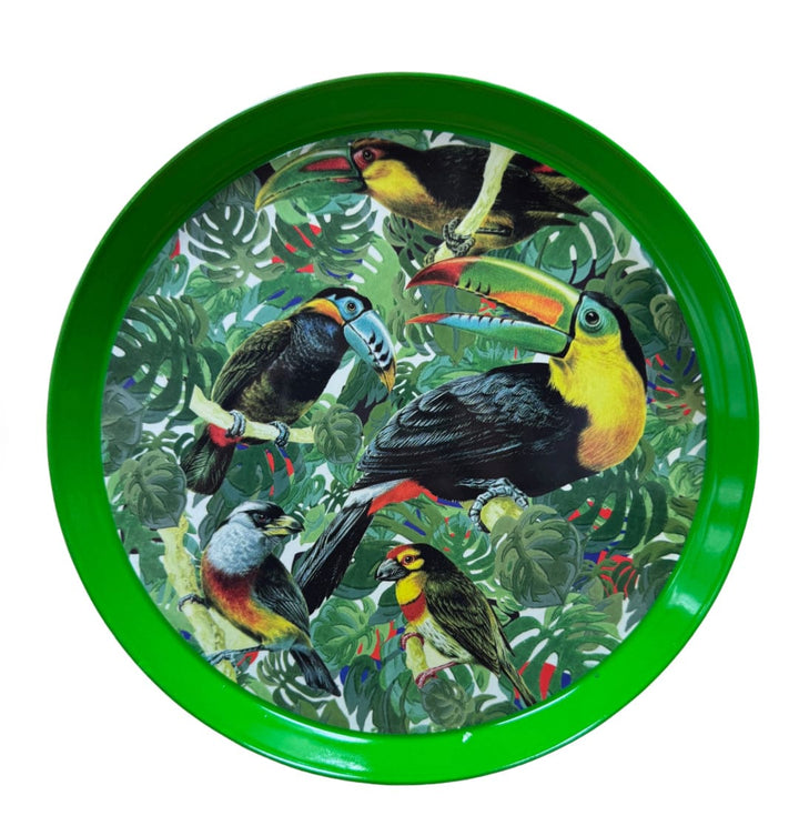 Jungle Tray Round - 30cm