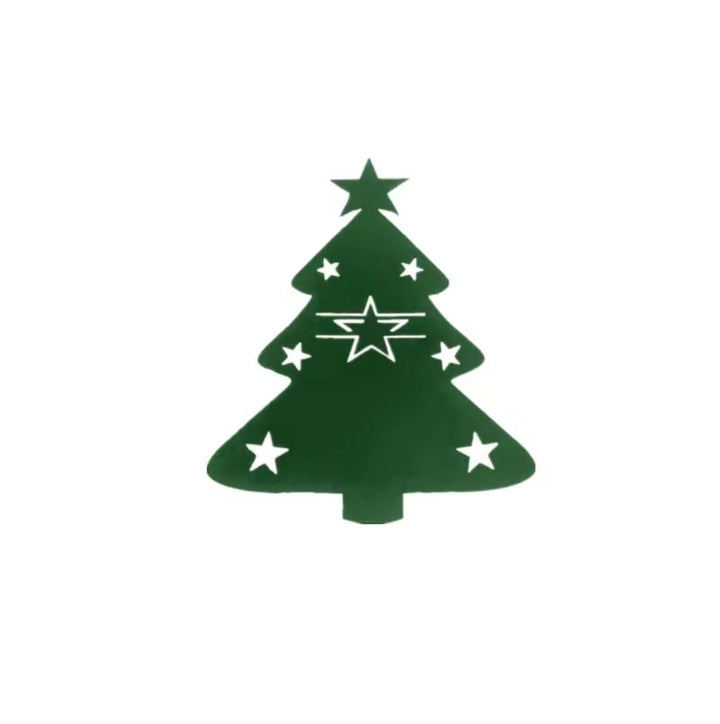 Christmas Tree Cutlery Holder - 4 pieces