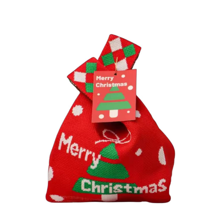 Christmas Japanese Knot Gift Bag