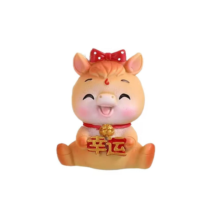 Year of the Horse - mini figurine resin