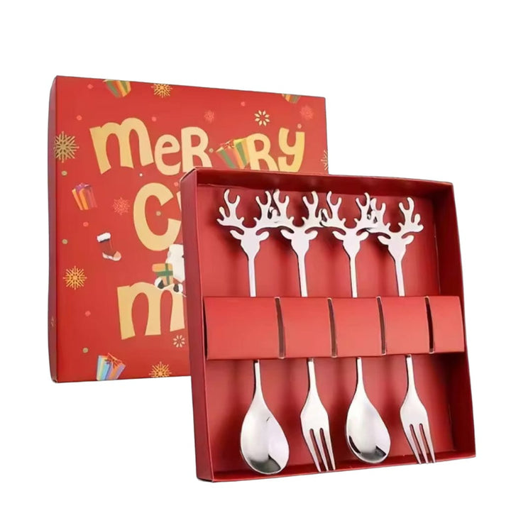 Reindeer Coffee Spoons Sets