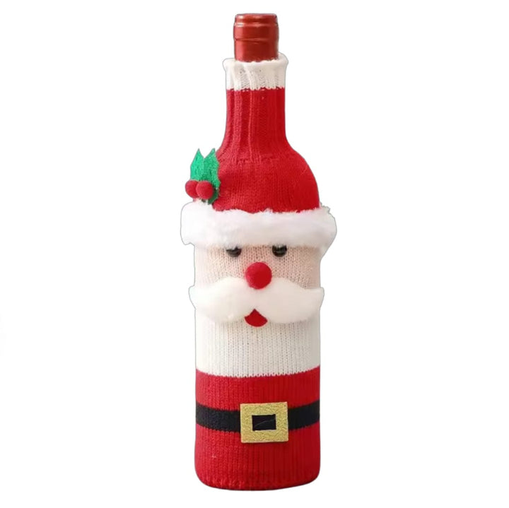 Christmas Wine Bottle Cover - 3 models