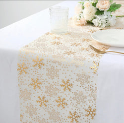 Table Runner Snowflake