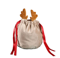 Candy / Jewellery Pouch Deer Antlers - 2 colours