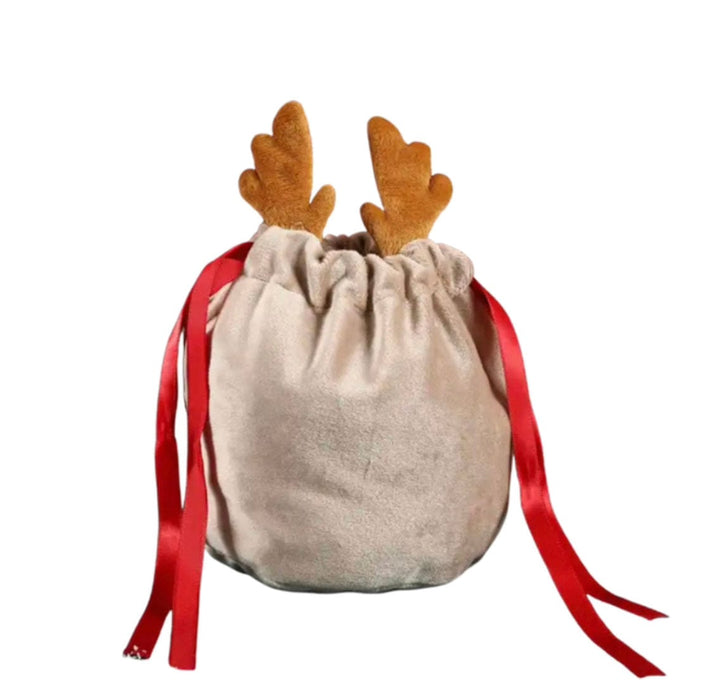 Candy / Jewellery Pouch Deer Antlers - 2 colours