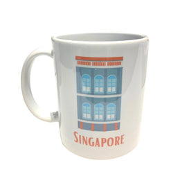Singapore Landmarks Mug