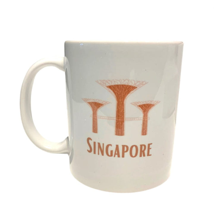 Singapore Landmarks Mug