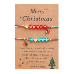 Message Bracelet - Christmas