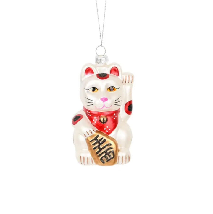 Lucky Cat Ornemet