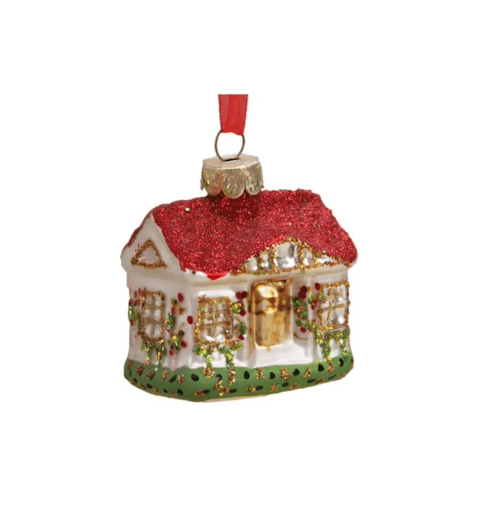 Hanging Pendant - Red House