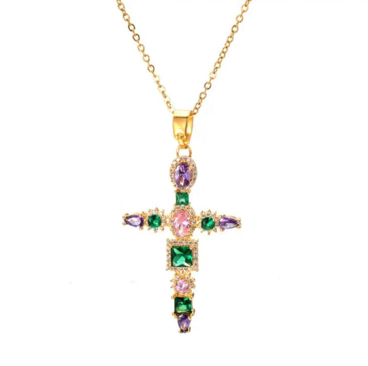 Cross Necklace - Marie