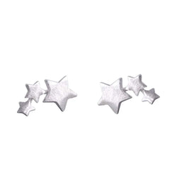 925 Silver Star Stud Earrings