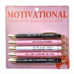 Sassy Ballpoint pen  - Motivational