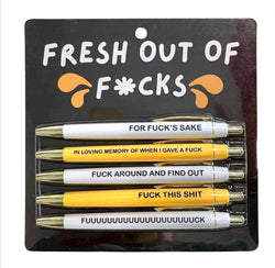 Sassy Ballpoint pen  - Fresh out of F…