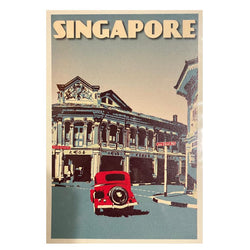 Vintage Poster - Posters without frame Joo Chiat