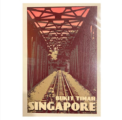 Vintage Poster - Posters without frame Bukit Timah