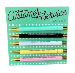 Sassy Ballpoint pen  - Customer Service