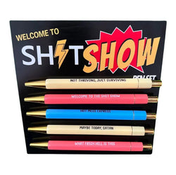 Sassy Ballpoint pen  - Sh.t Show