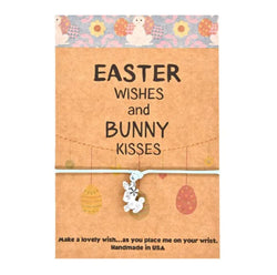 Easter Bunny Friendship Bracelet - 3 models