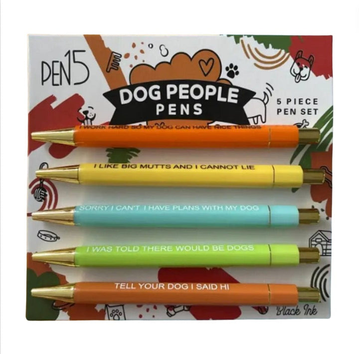 Sassy Ballpoint pen  - Dog People