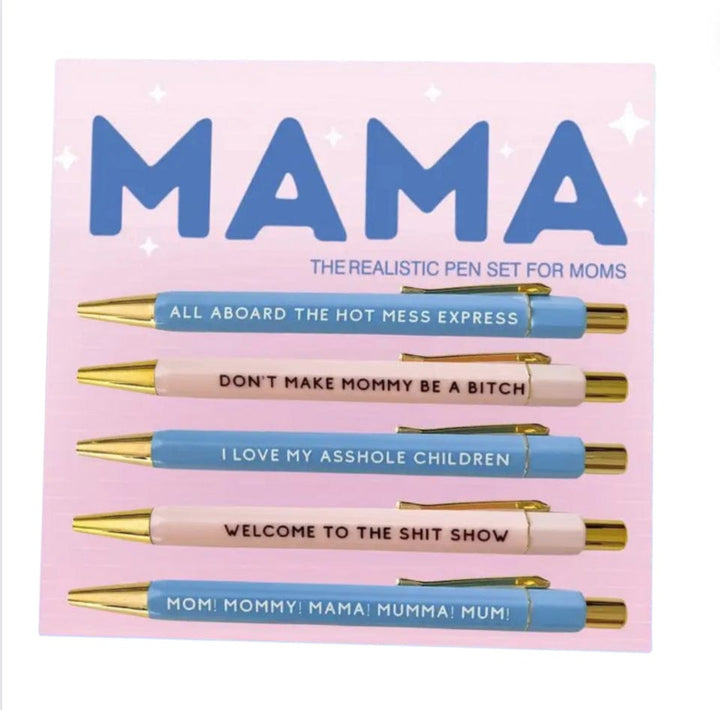 Sassy Ballpoint pen  - Mama