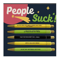 Sassy Ballpoint pen  - People Suck !