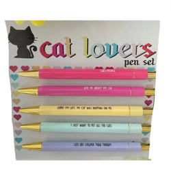 Sassy Ballpoint pen  - Cat Lovers - Cat People