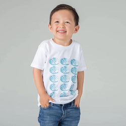 Pinyin Kids T-shirt Baozi - White