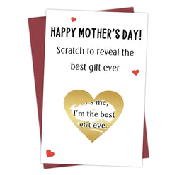 Greeting  Cards -  Mother’s Day Scratch Card