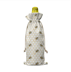 Wine Bottle Bag Bees - Gully