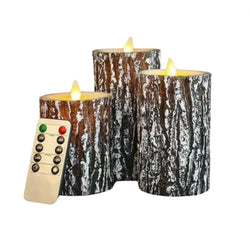 Odin LED Candles -trembling Flame - set of 3 candles