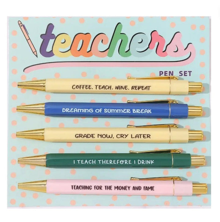 Sassy Ballpoint pen  - Teachers