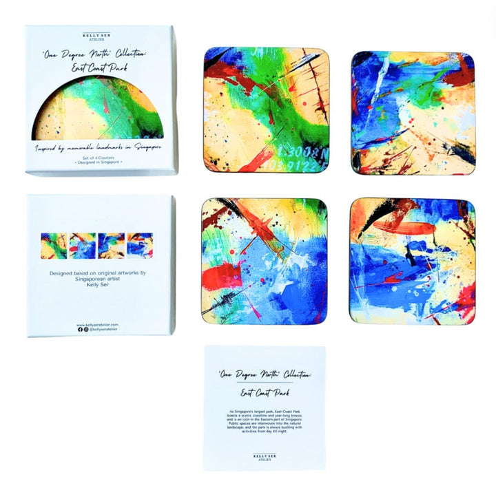 Kelly Ser Atelier - One Degree North Collection - Coasters East Coast Park