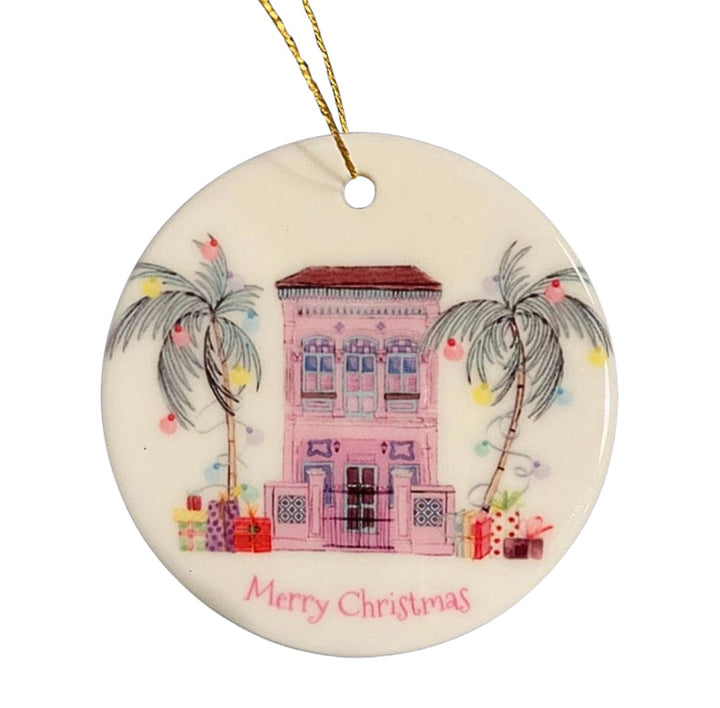Singapore Ceramic Hanging Ornements  - NEW CODES