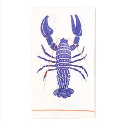 Blue Lobster Paper Napkins