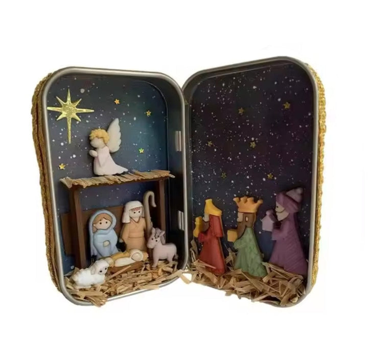 Christmas Nativity Box ❄️